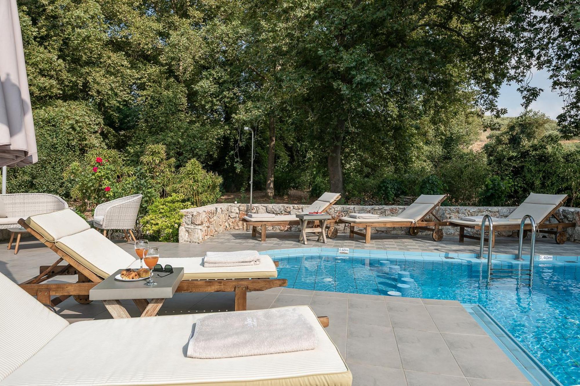 Villa Nature, Heated Pool 卡莱维斯 外观 照片