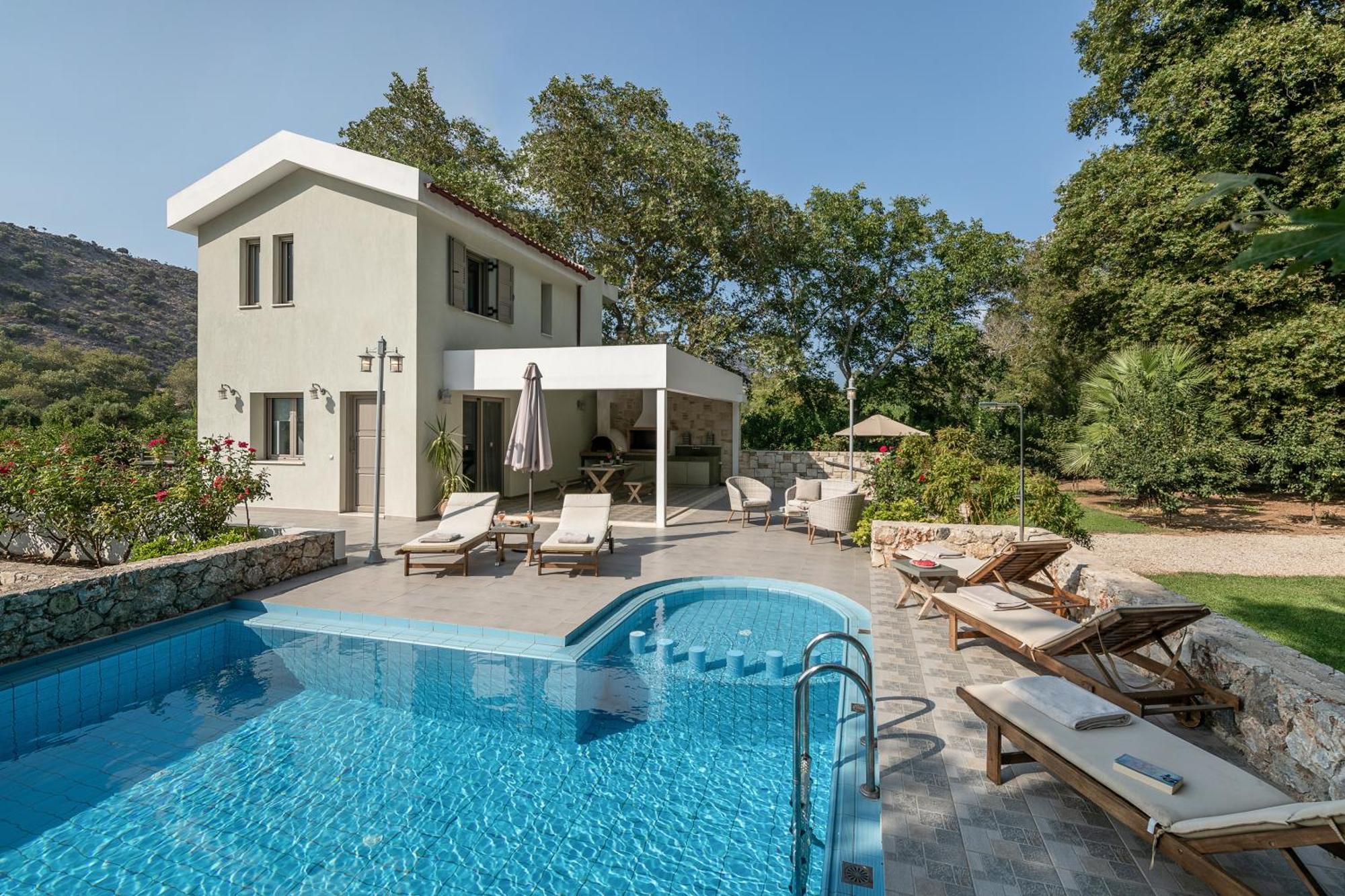Villa Nature, Heated Pool 卡莱维斯 外观 照片
